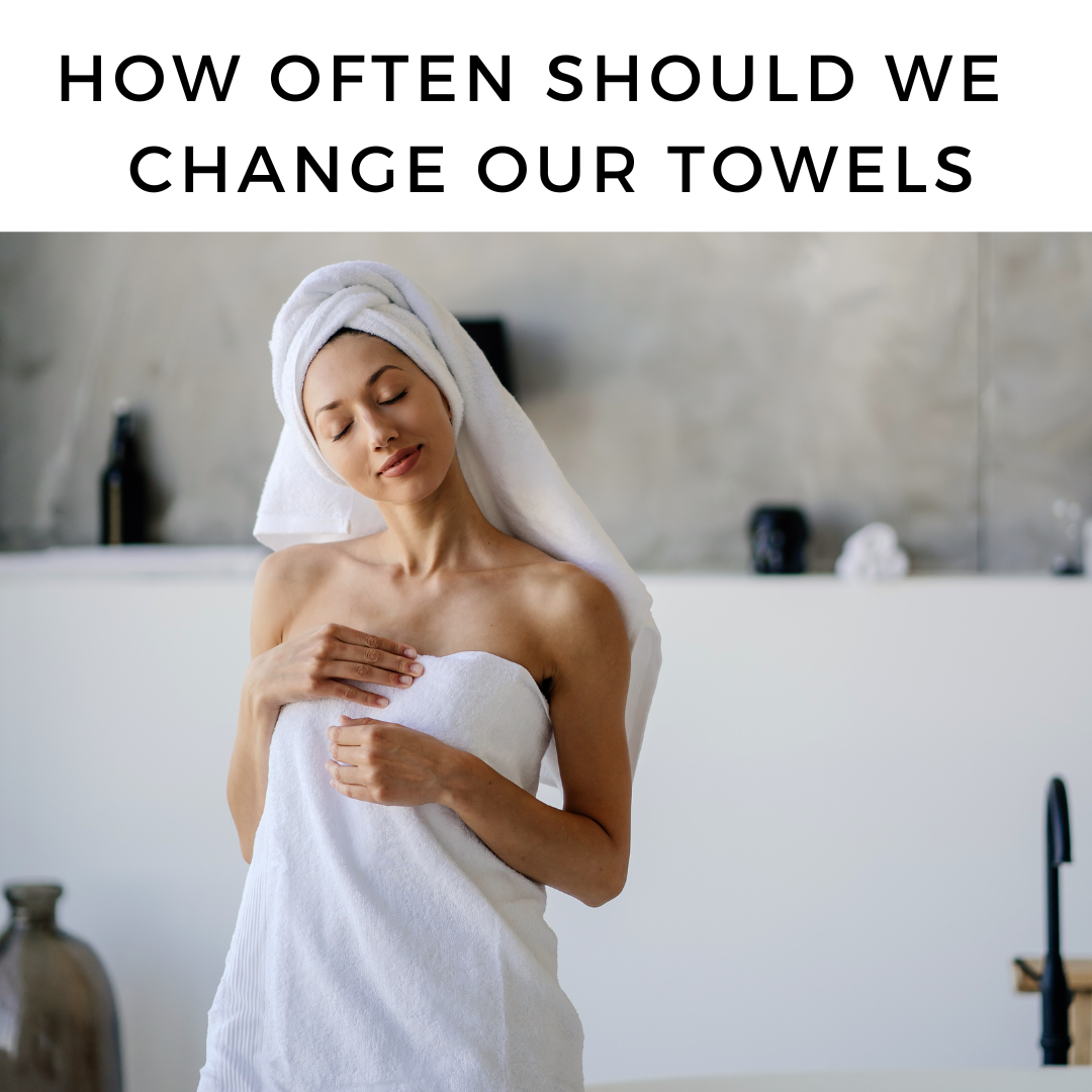 How often should you wash your towels?
