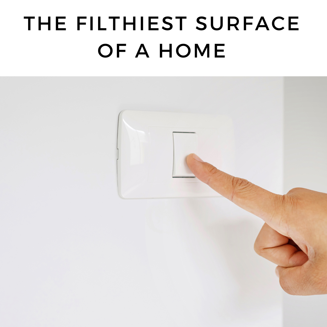What's the filthiest surface in your home THE SHYN SHOP