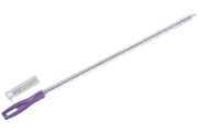 shyn drain brush 46.5 cms with a purple handle