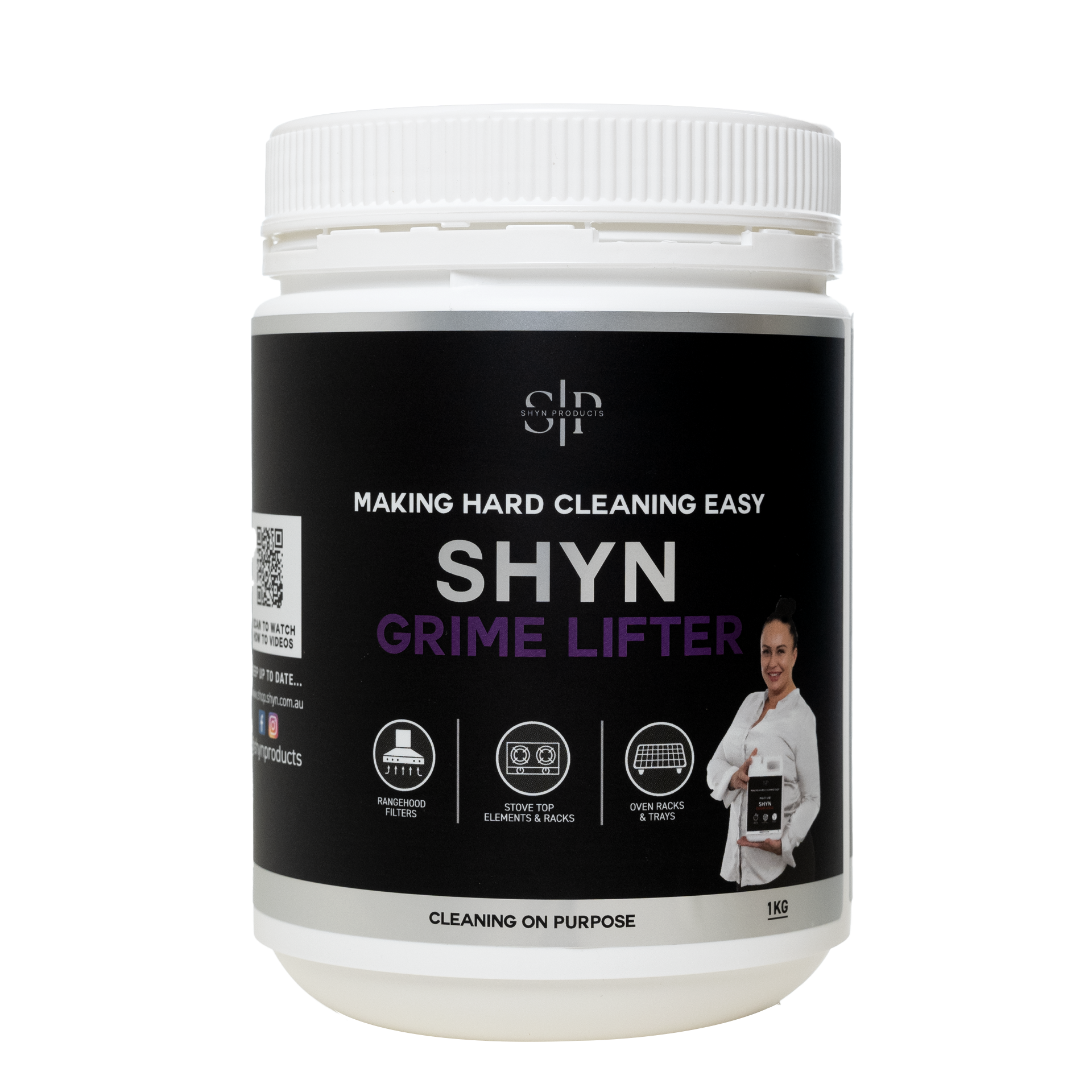 shyn grime lifter 1kg front