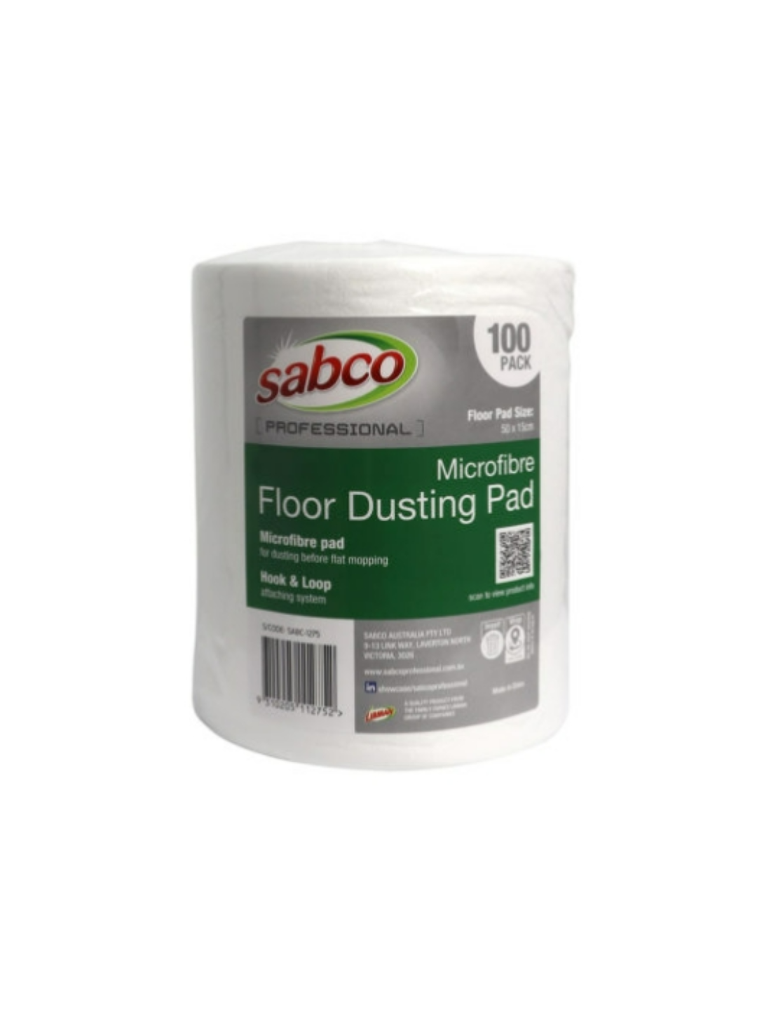 Sabco Microfibre Floor Dusting Pad
