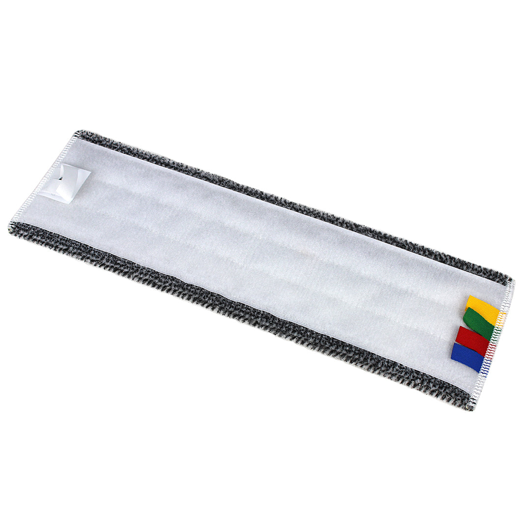 the back of the pad the velcro side