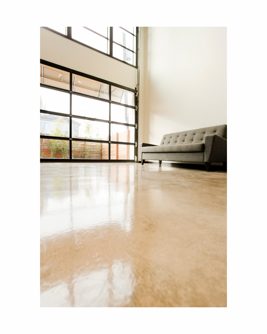 Maintaining Polished Concrete Floors: