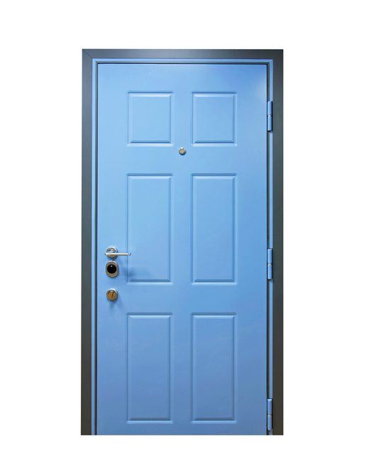 Removing dirty marks on coloured doors - Video Tutorial with a student