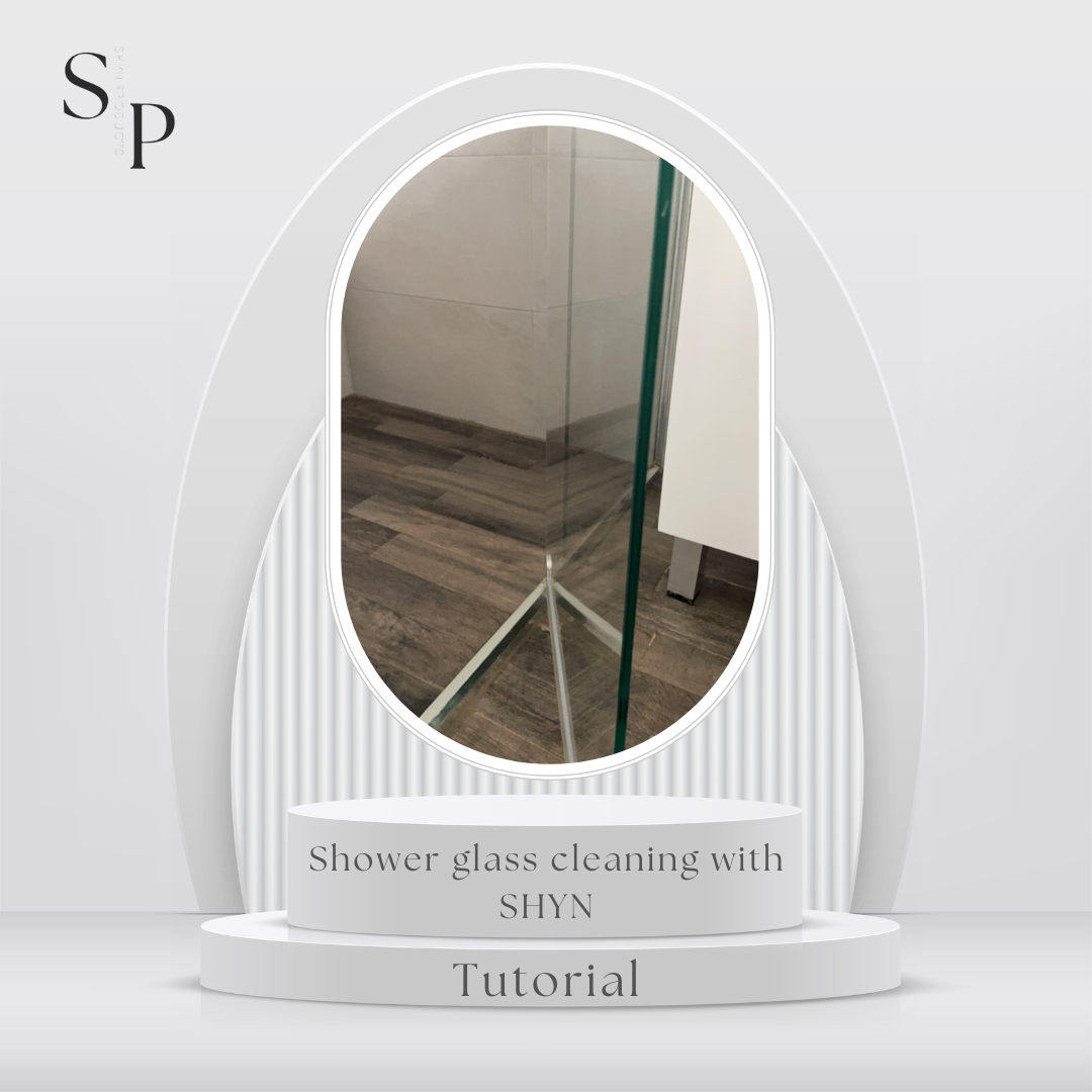 CLEANING SHOWER GLASS REGULAR