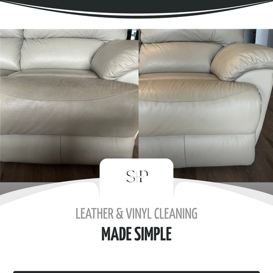 LEATHER & VINYL CLEANING