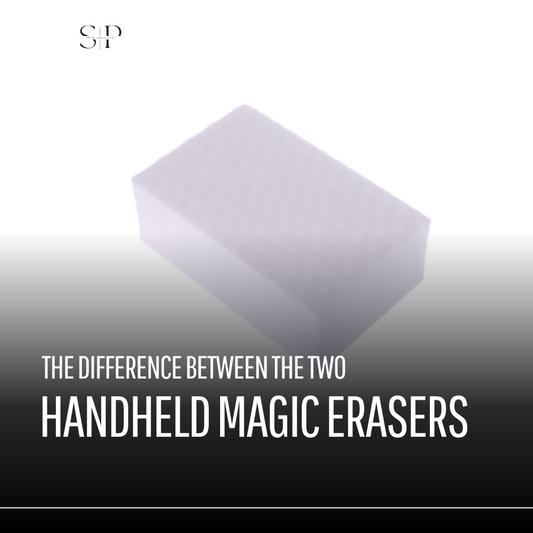 THE DIFFERENCE BETWEEN THE MAGIC ERASERS
