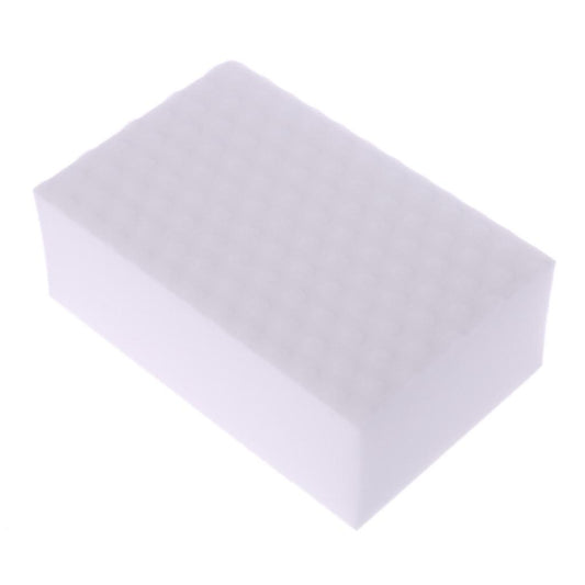 WHAT ARE THE BUBBLES ON THE DOUBLE SIZE MAGIC ERASER  FOR?