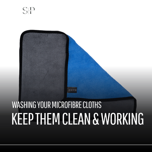 How do I wash my microfibre cloths?