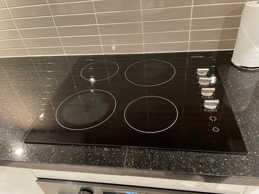 Cleaning a GLASS Stove Top in Bad Condition 🎯