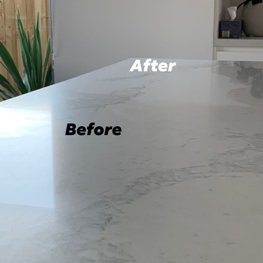 Removing the Chemical Residue on Stone 🎯 THE SHYN SHOP