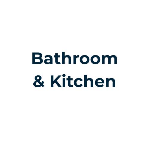 light coloured bathroom with a shower, toilet, basin and vanity 