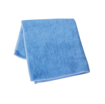 sabco professional microfibre cloth blue 