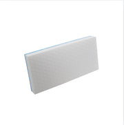 white magic eraser 25cm with extra melamine bubbles and a velcro back