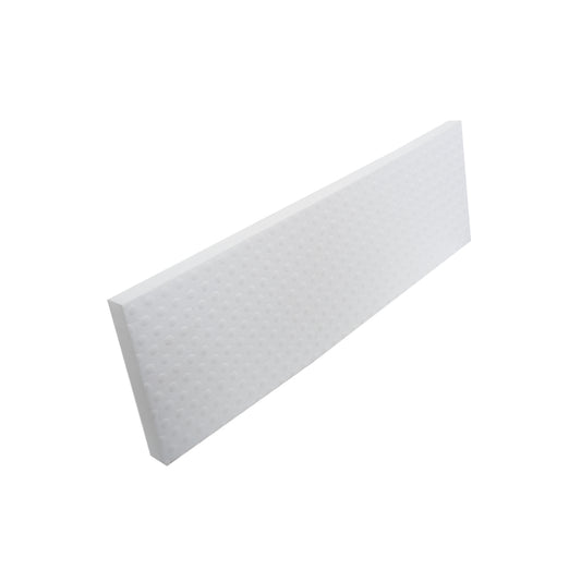 40cm white magic eraser with extra melamine bubbles on one side of the pad