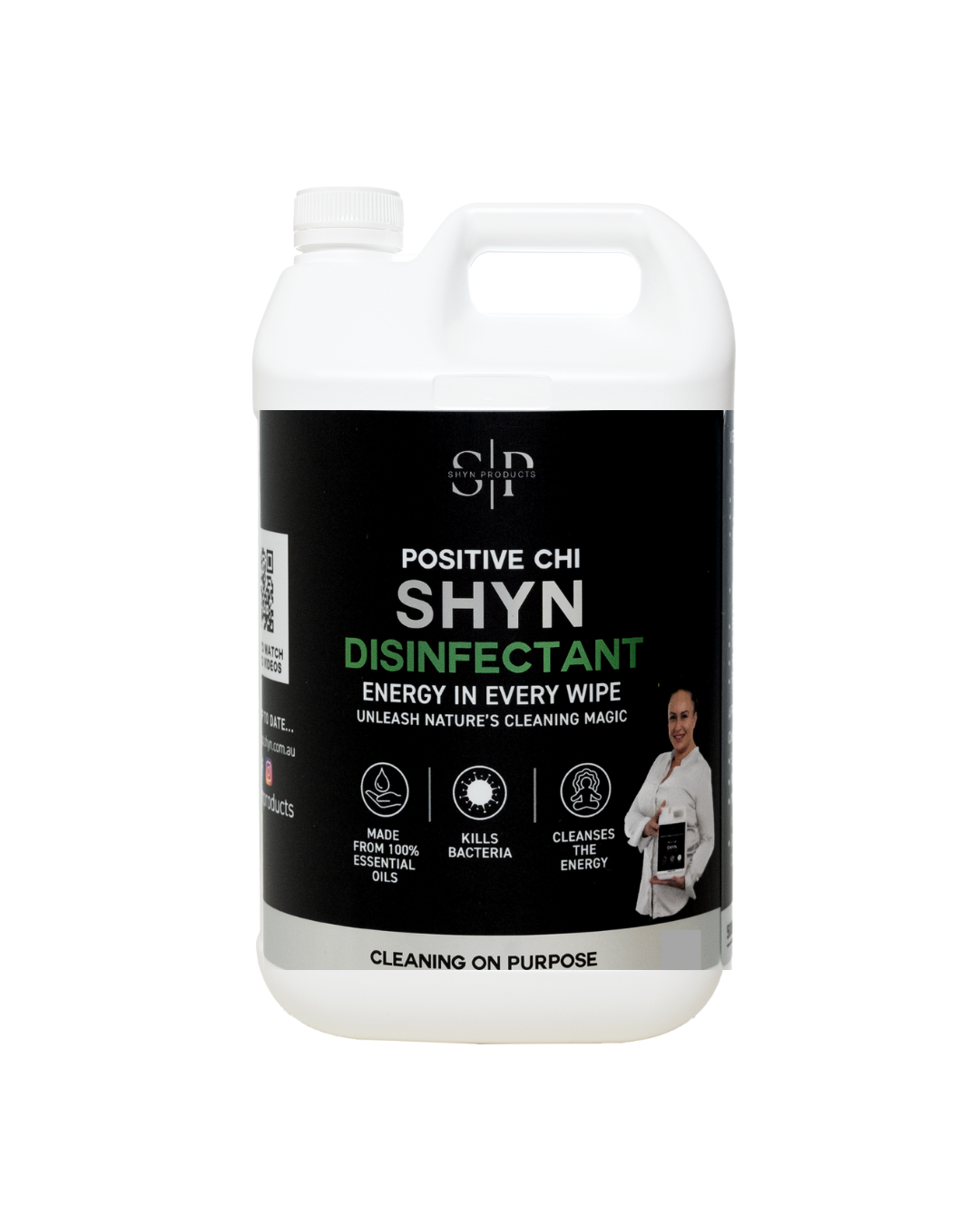 5litre shyn positive chi disinfectant 