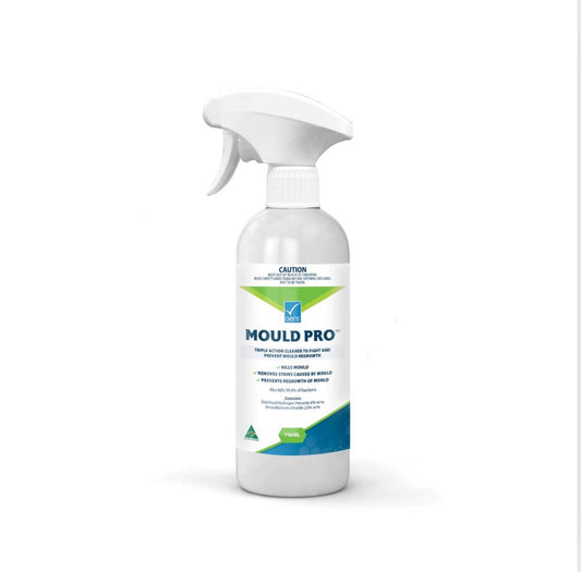 750ML mold pro white bottle with a trigger 