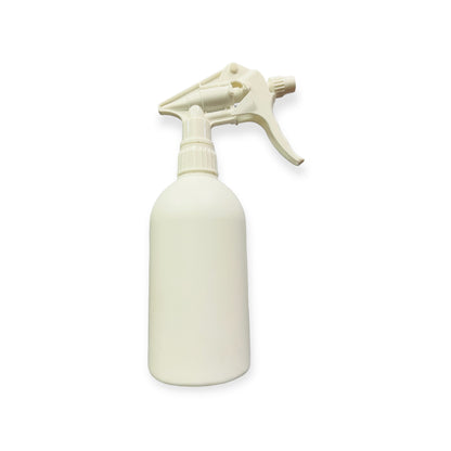 500ml white bottle and white commercial trigger 