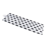 agitator wall and floor pad 44cm, black and white 