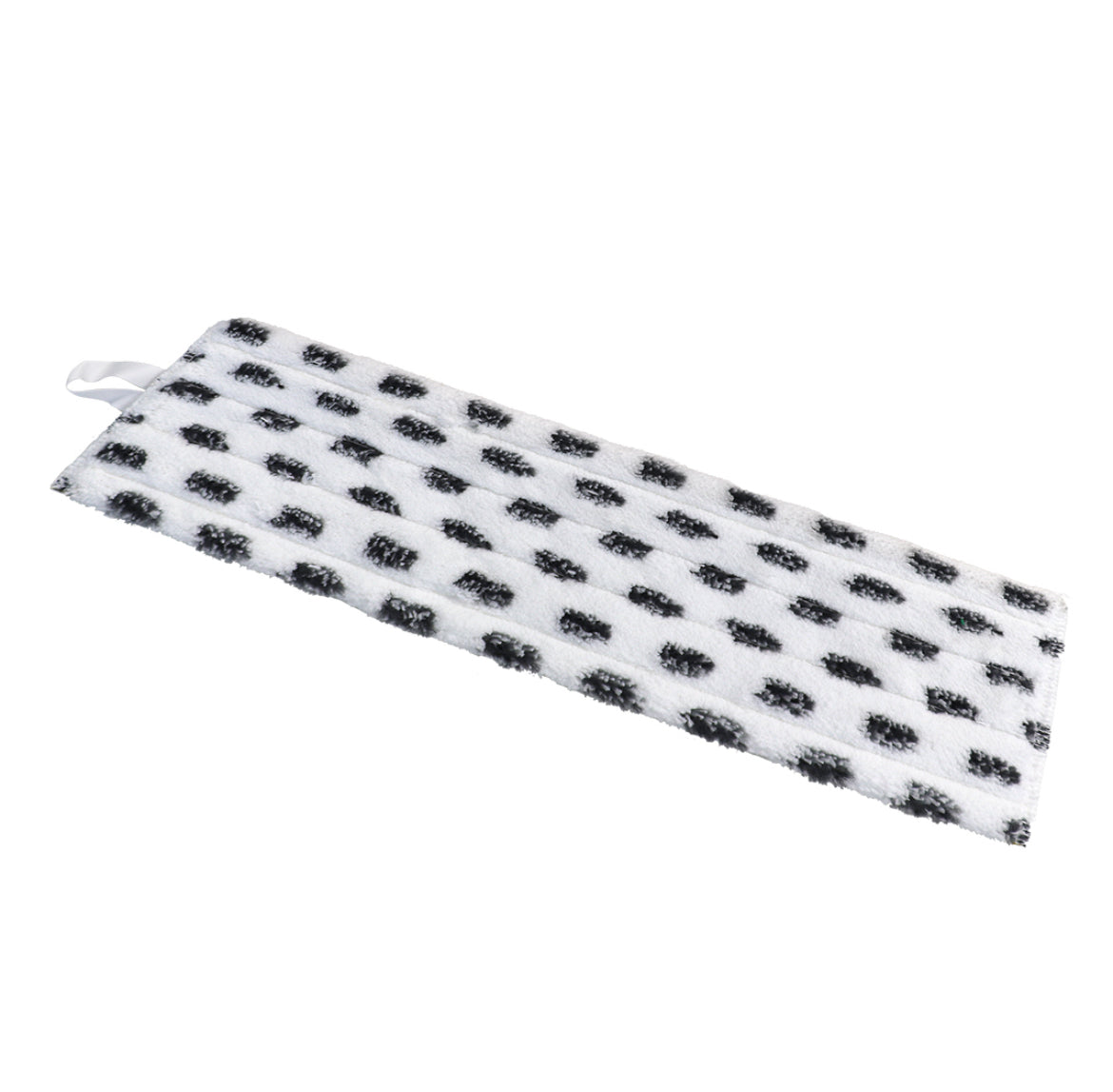 agitator wall and floor pad 44cm, black and white 
