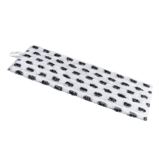 agitator wall and floor pad 44cm, black and white 