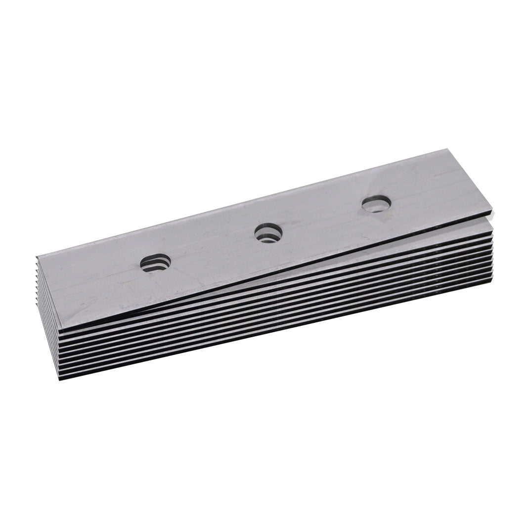 Double Side Scraper Replacement Blades 10 pack