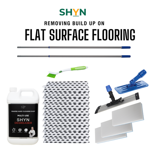 Ceramic & Porcelain Floors Deep Clean Kit