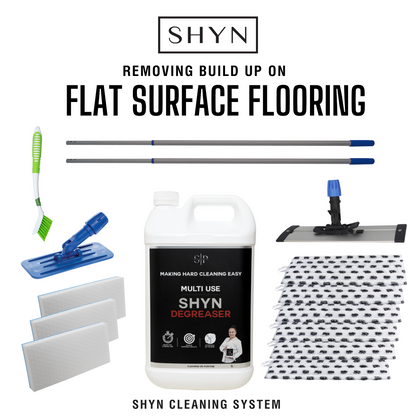 Floor Bundle For Flat Surface Flooring