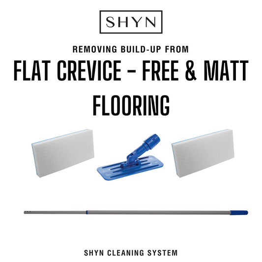 Magic Eraser Floor Tool - For Flat Surface Flooring