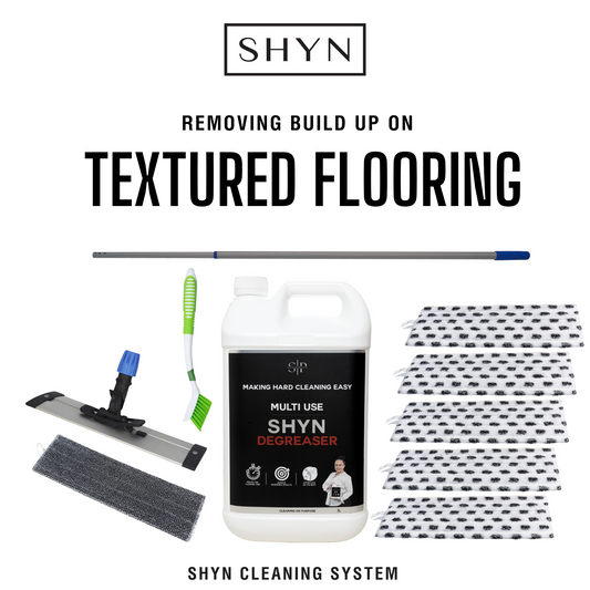 SHYN Deep Clean Bundle For Textured Floors