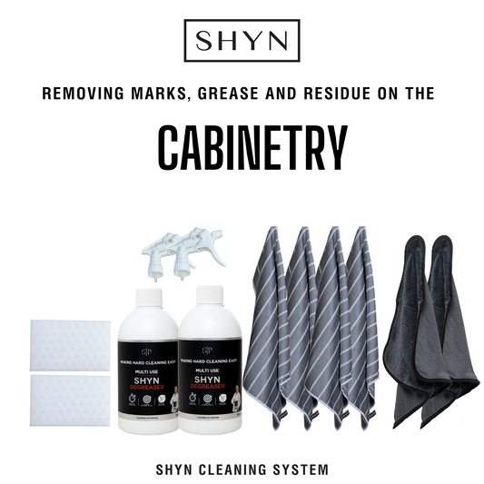 SHYN Kitchen Cupboard Bundle