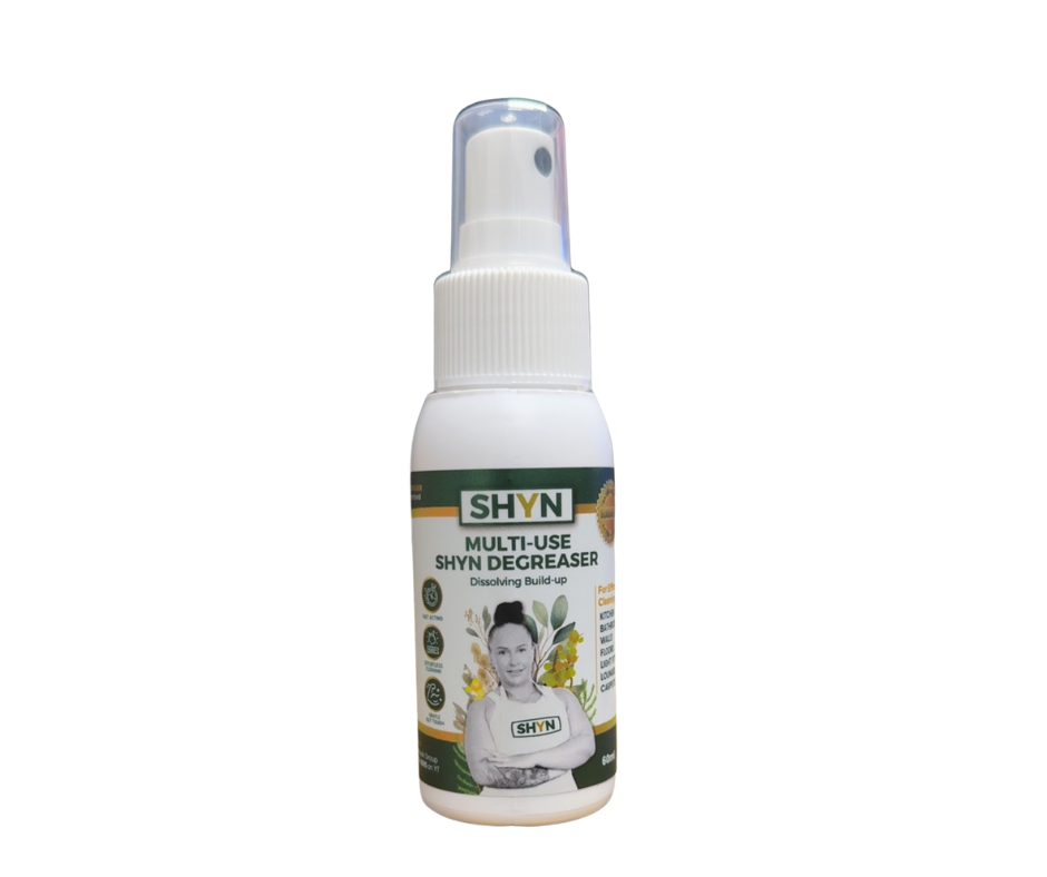 Empty 60ml SHYN Degreaser bottle