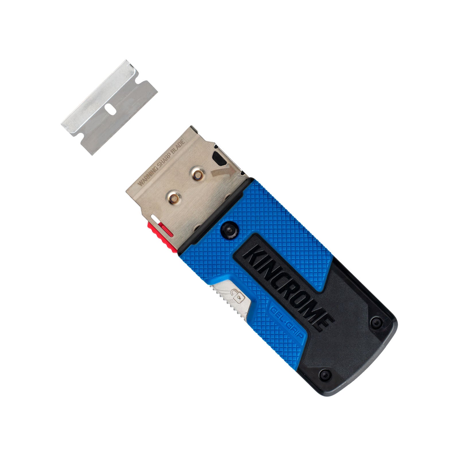 Kincrome Soft Grip Folding Safety Scraper
