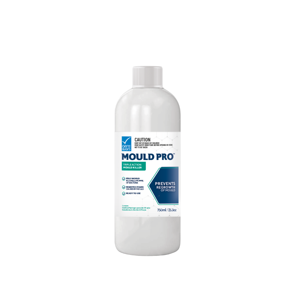 750ML mold pro white bottle with a trigger 
