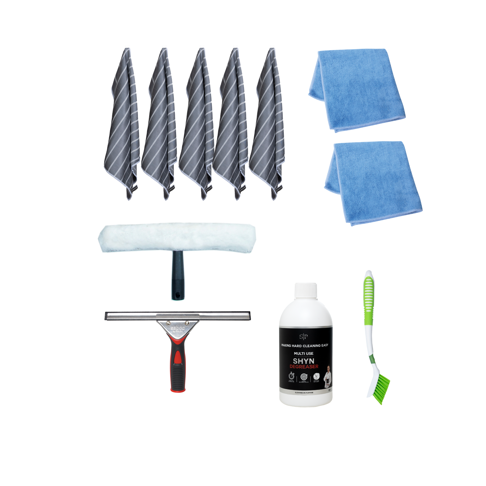 SHYN Glass Starter Kit + Free Shipping