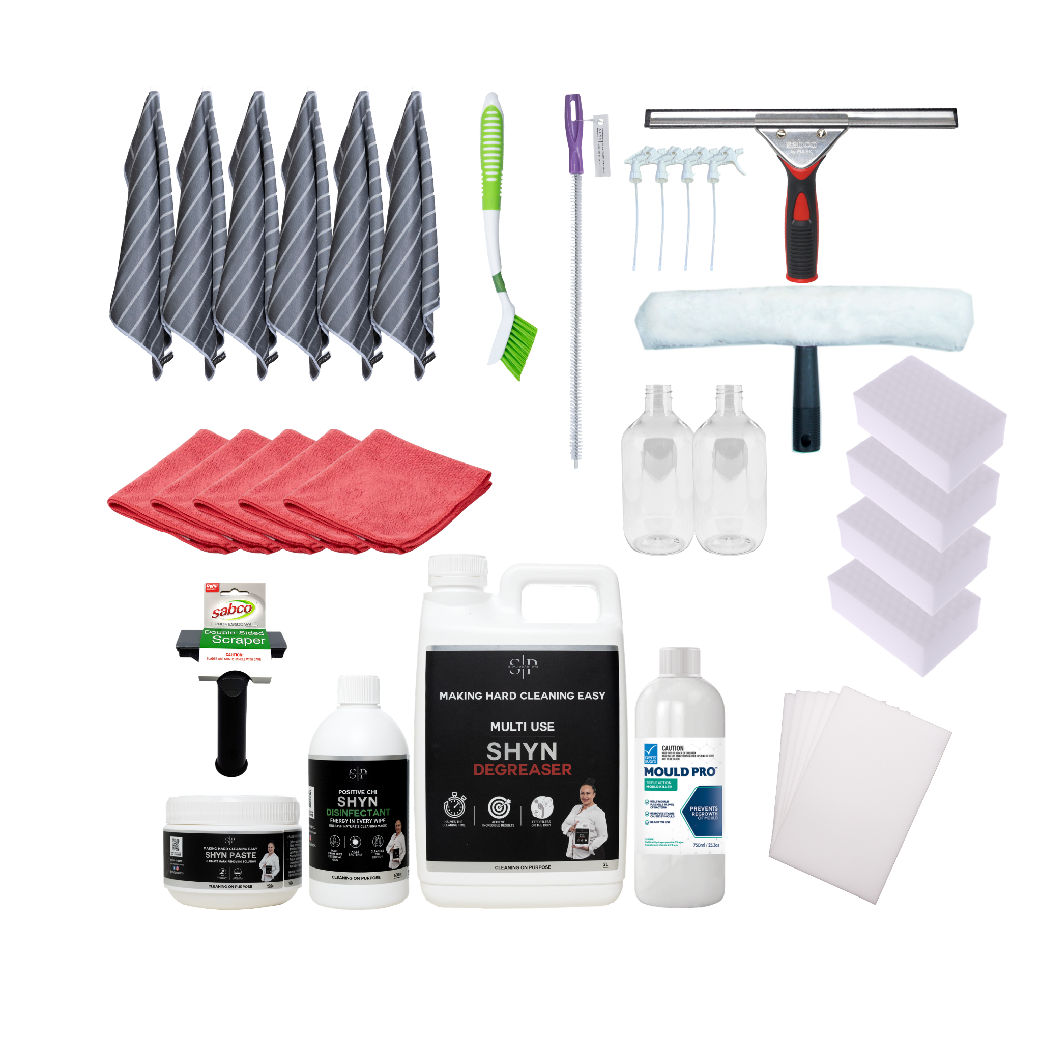 SHYN Bathroom Bundle + Free shipping