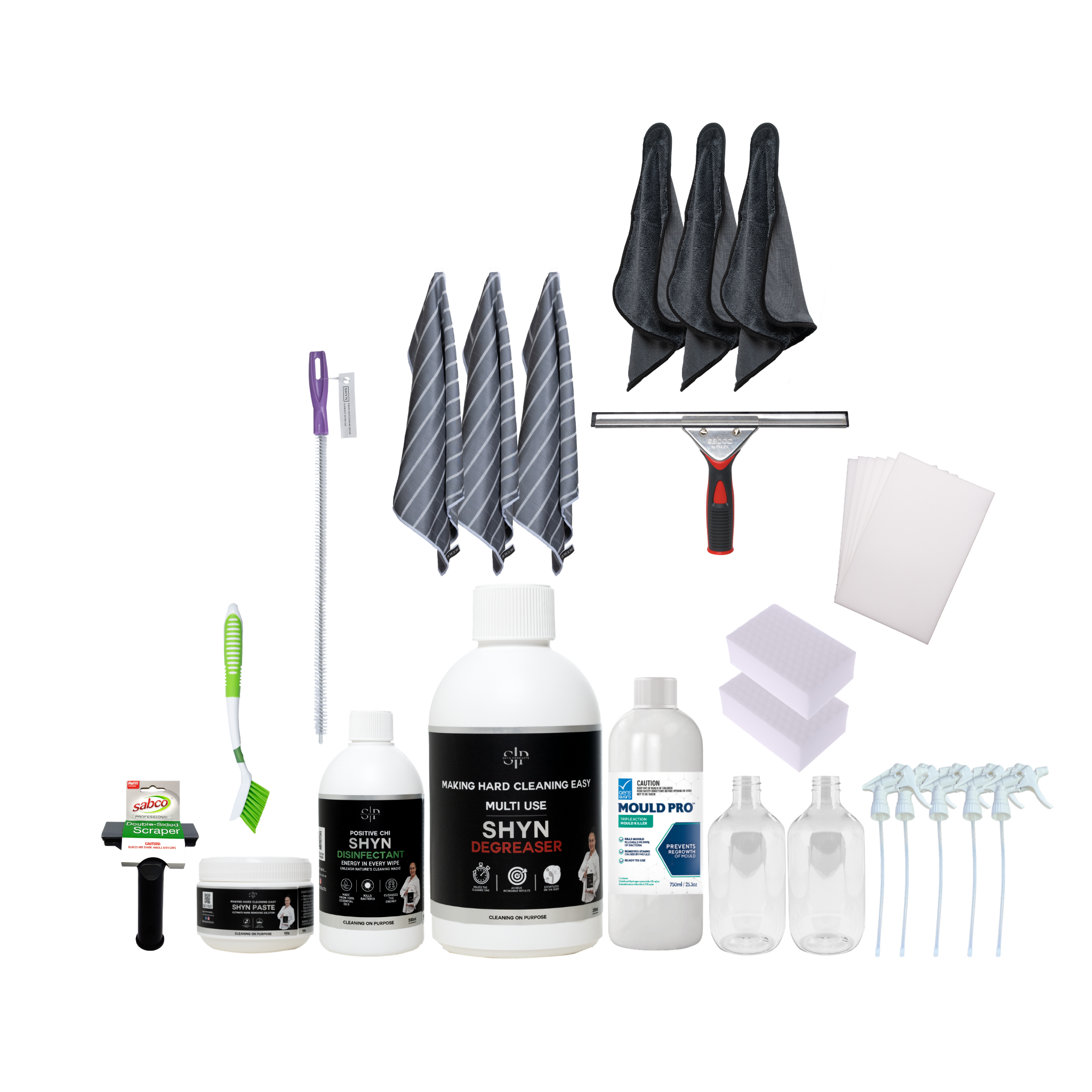 SHYN Shower Bundle + Free Shipping