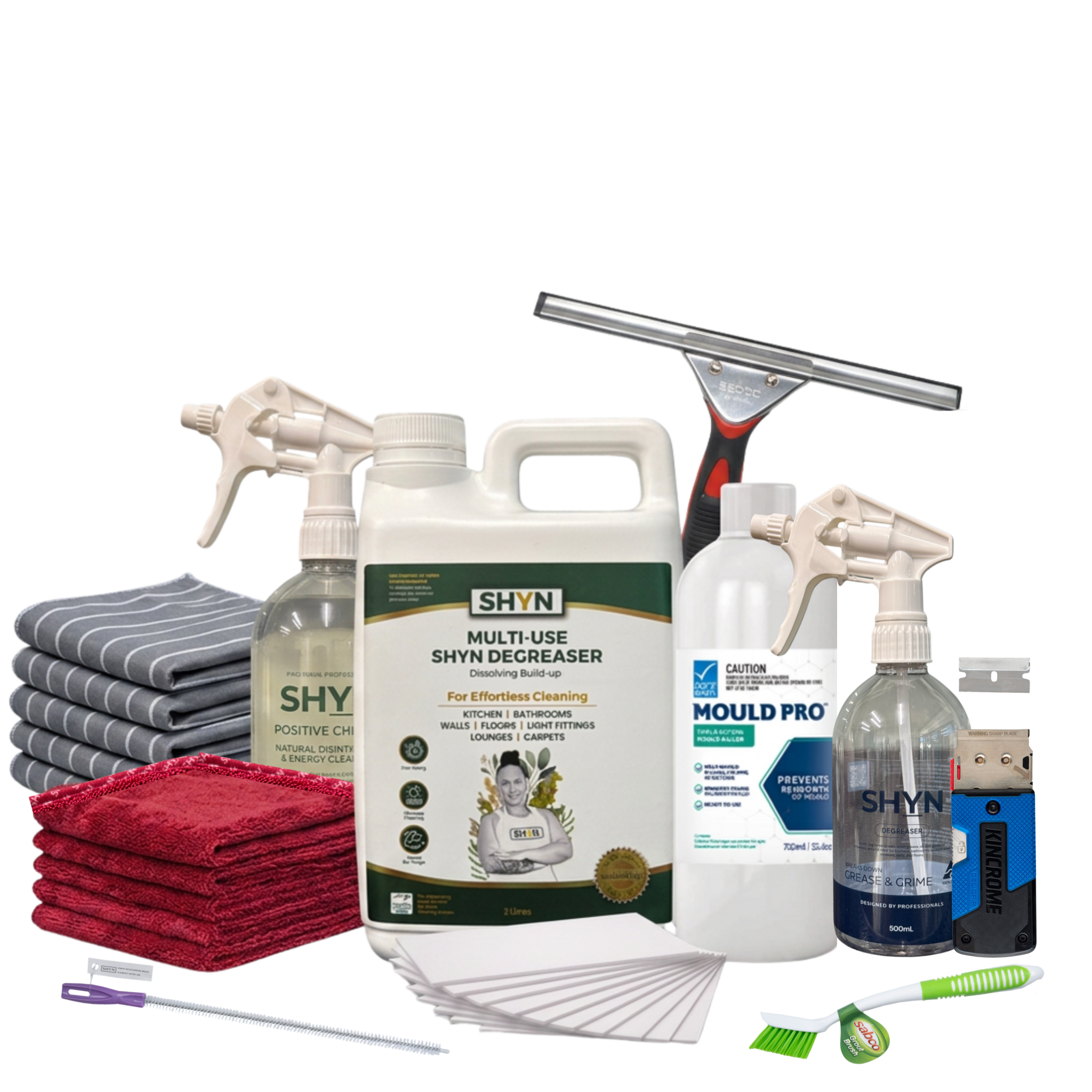 SHYN Bathroom Bundle
