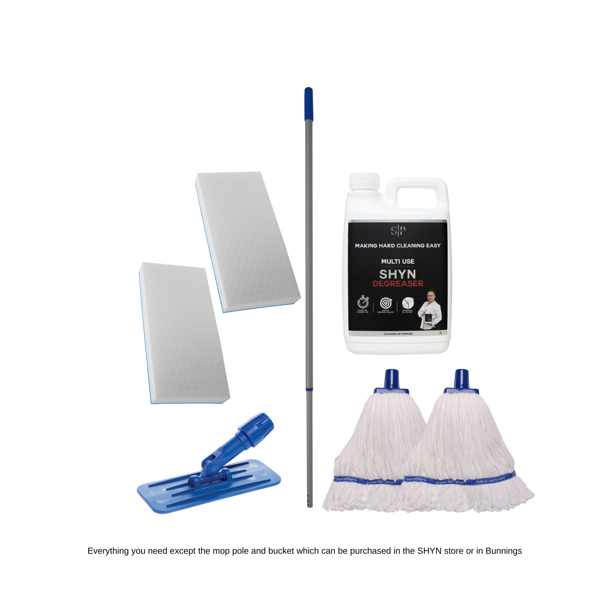 SHYN Hard Floor Reset System - Instore Best Value