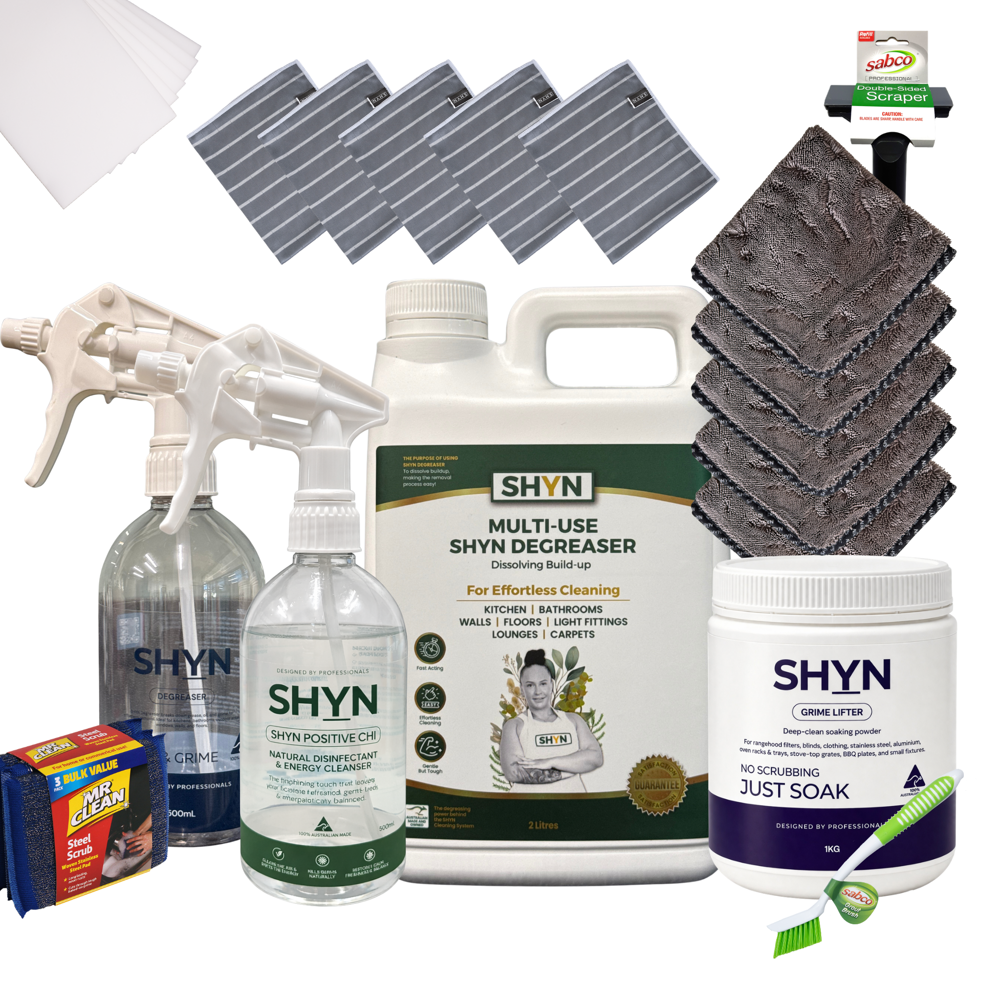 SHYN Kitchen Bundle + FREE Shipping