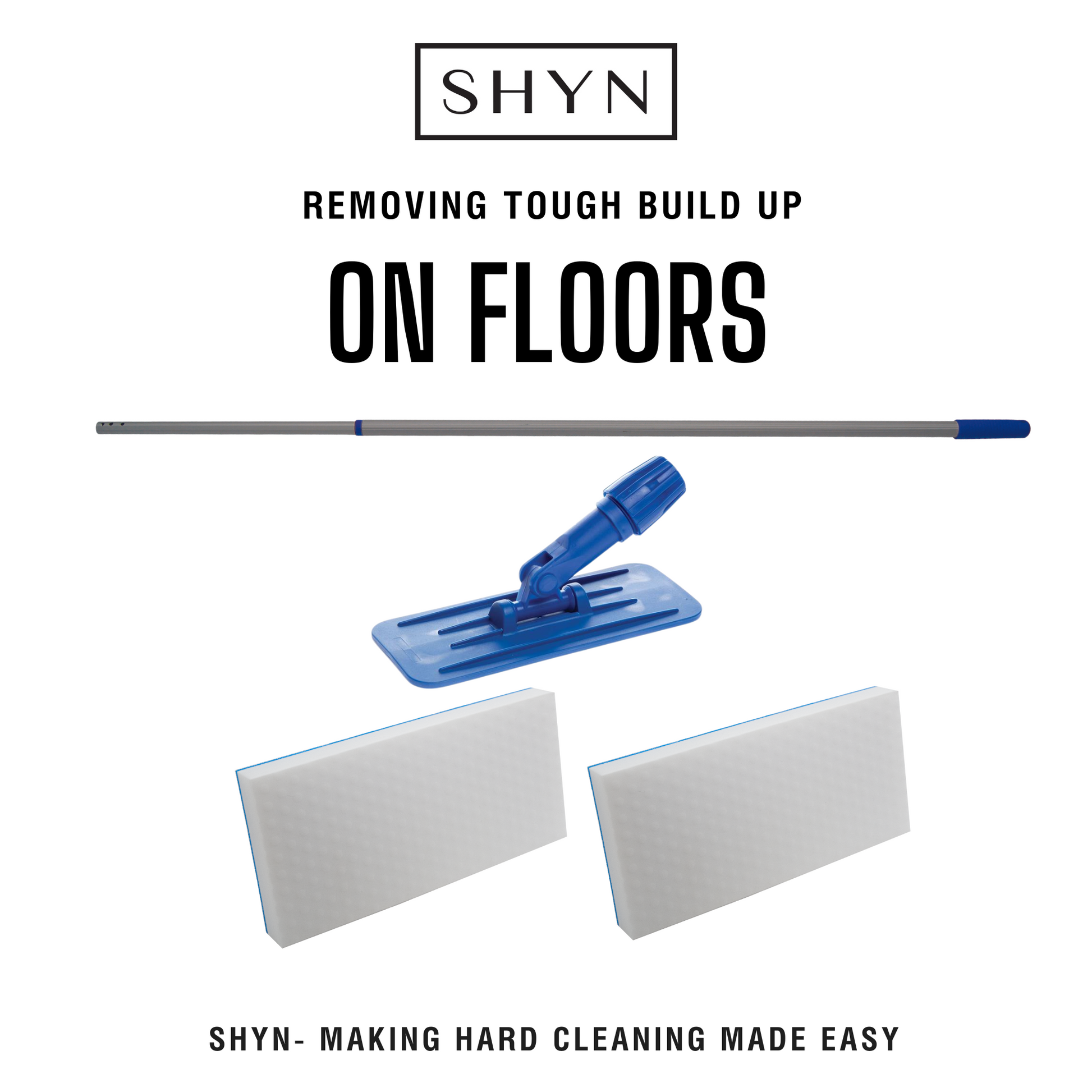 Magic Eraser Floor Tool THE SHYN SHOP