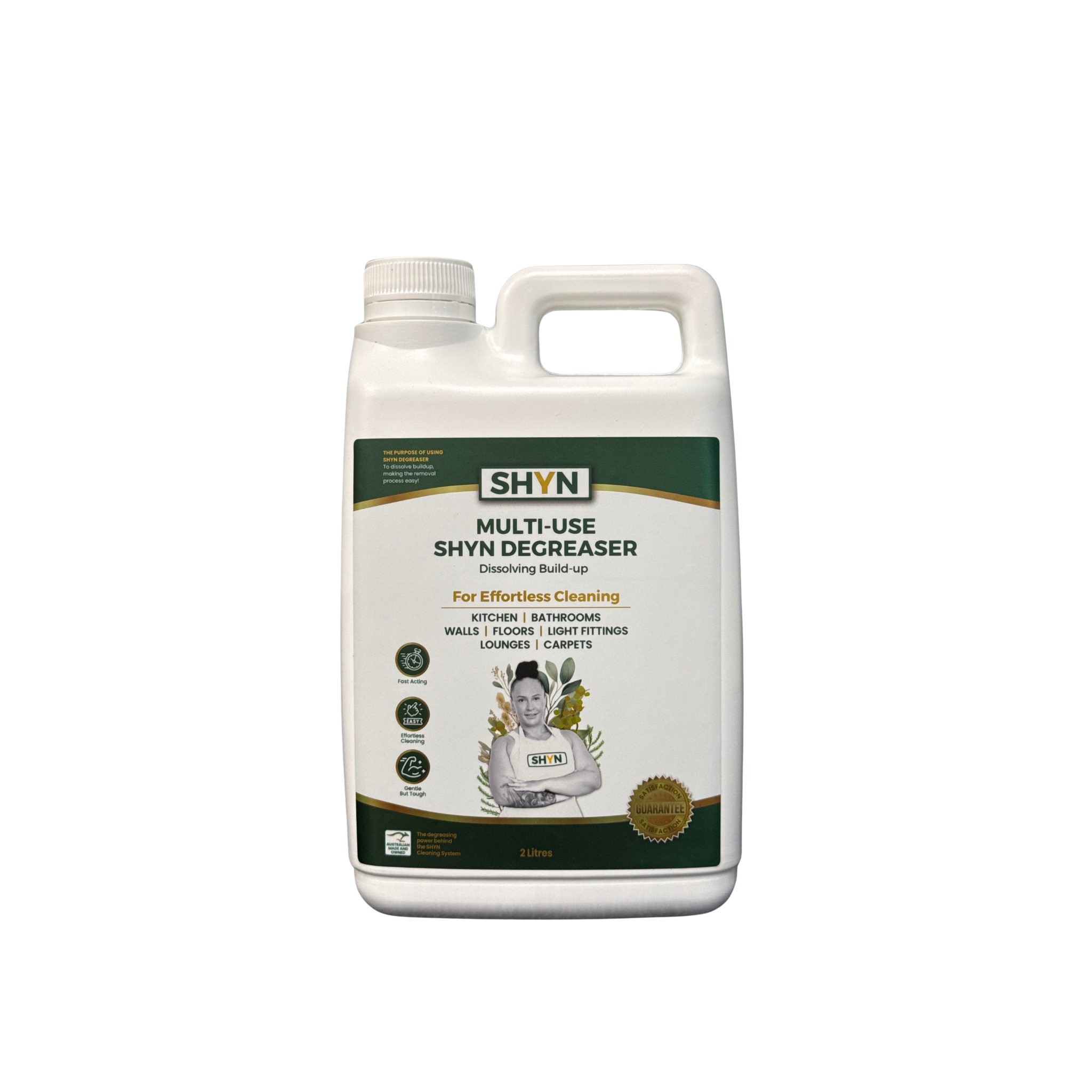 Shyn Multi-Use Cleaner bottle on a white background