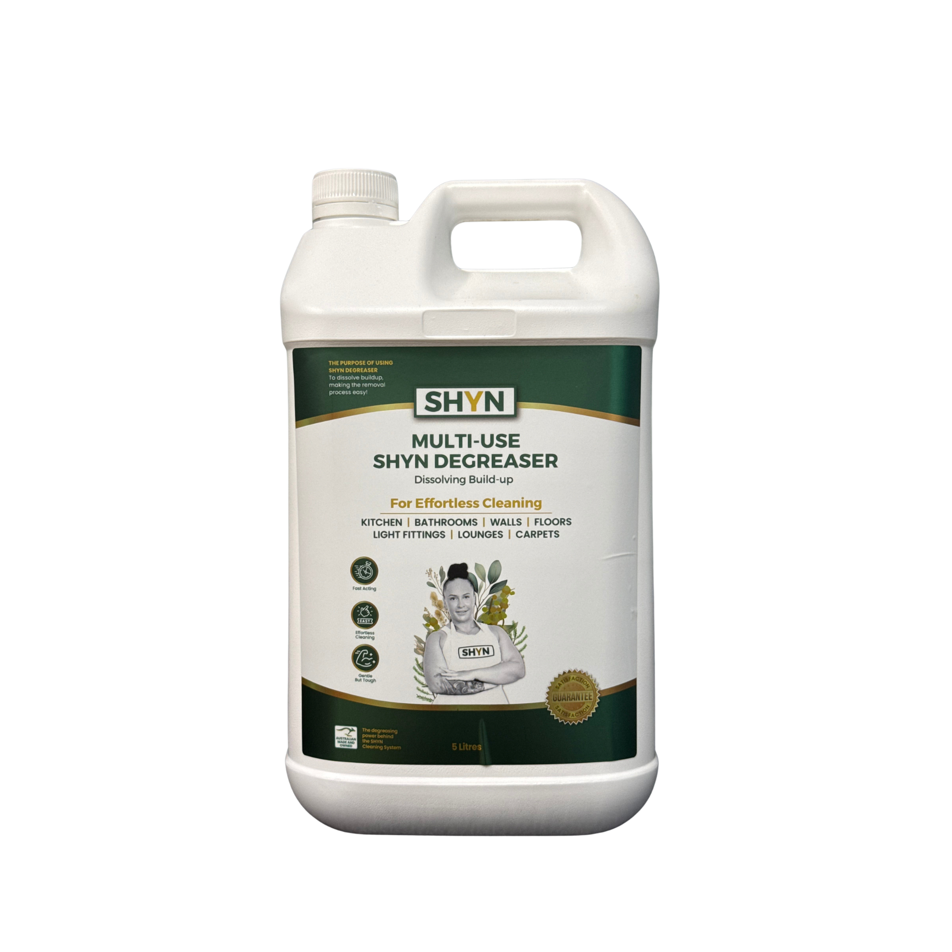 Shyn Multi-Use Shyn Degreaser container on a white background