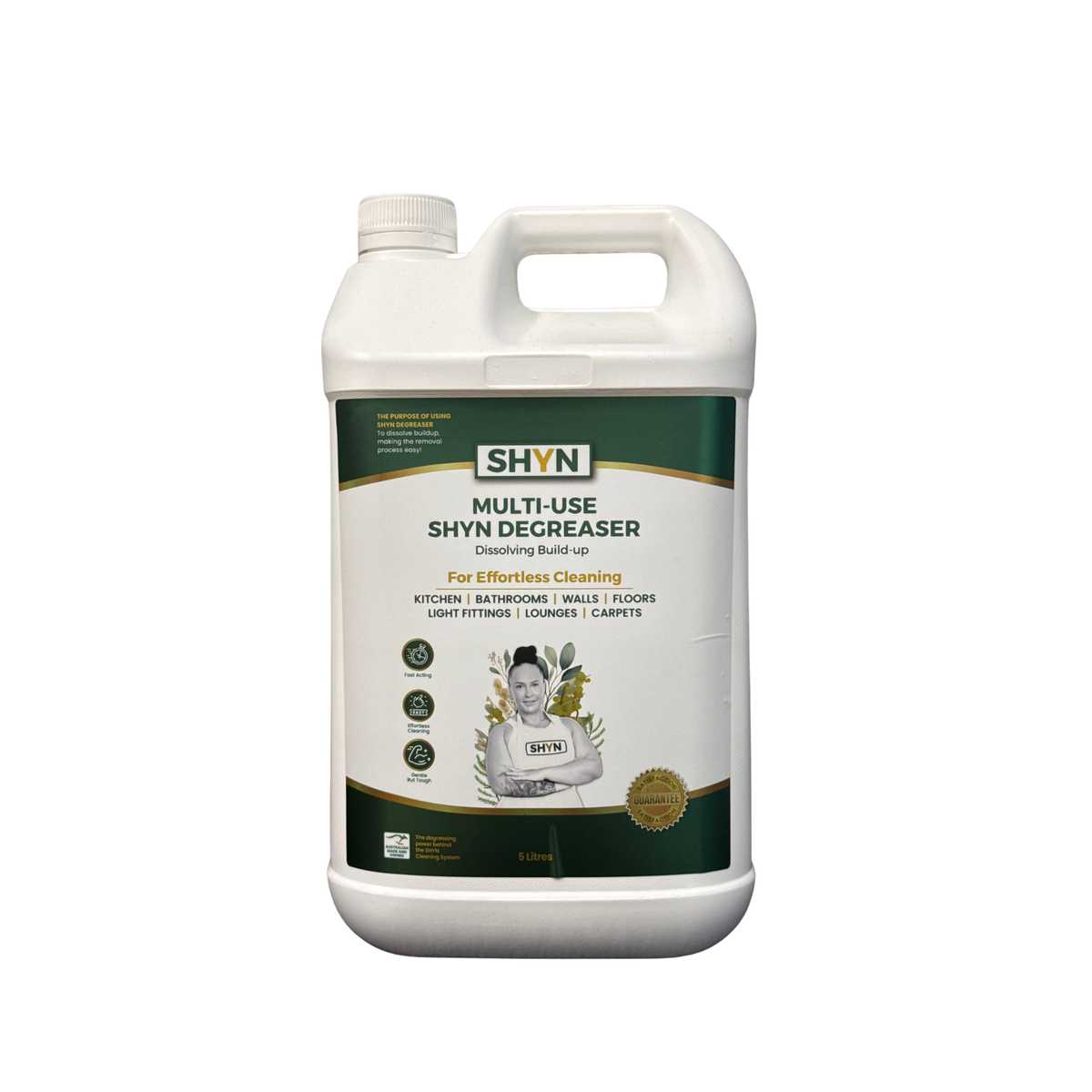 Shyn Multi-Use Shyn Degreaser container on a white background