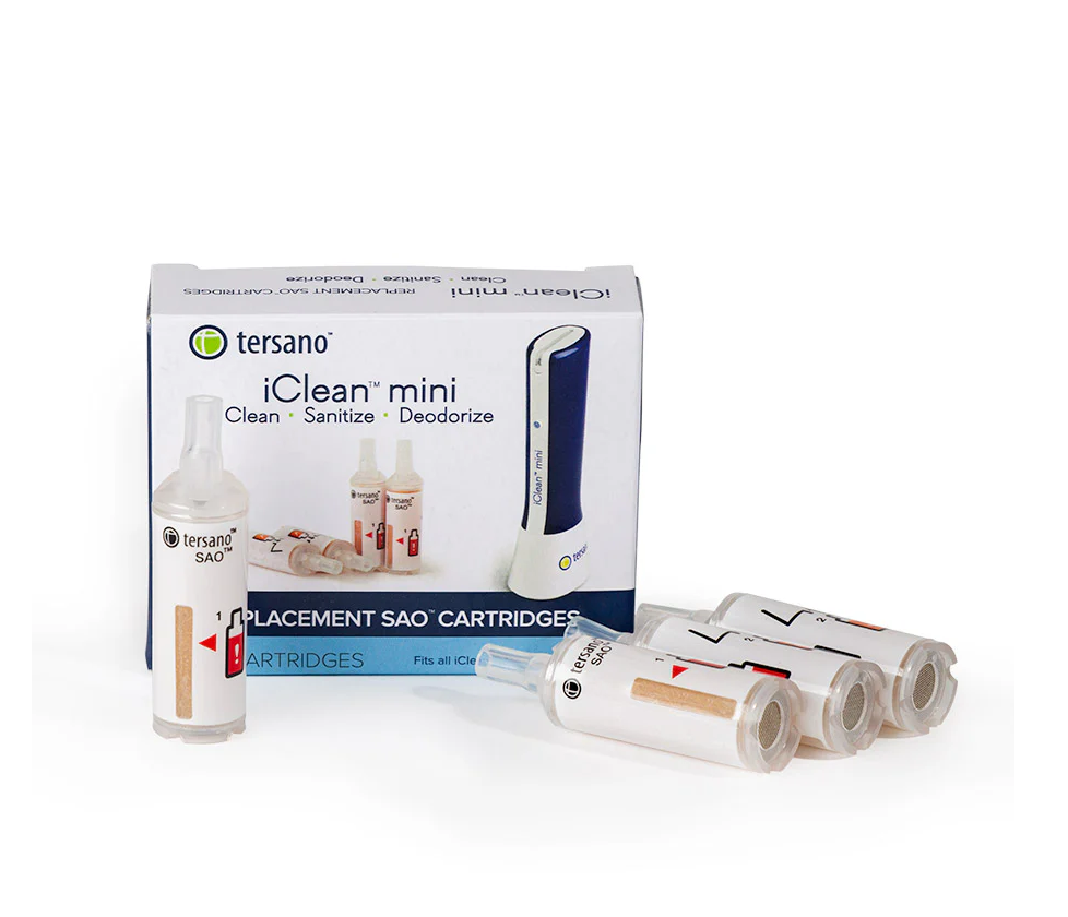 Tersano iClean mini Replacement SAO™ Cartridges