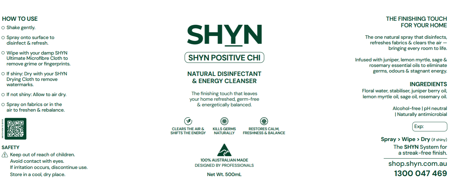 SHYN Labels