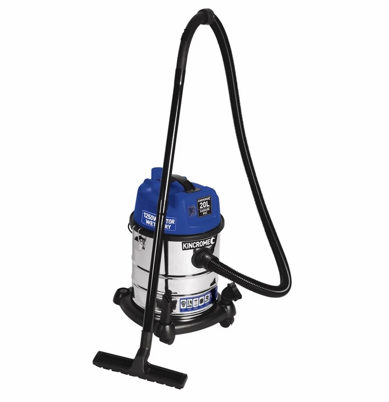 Kincrome KP702 - Wet/Dry Vacuum 20L Stainless Steel