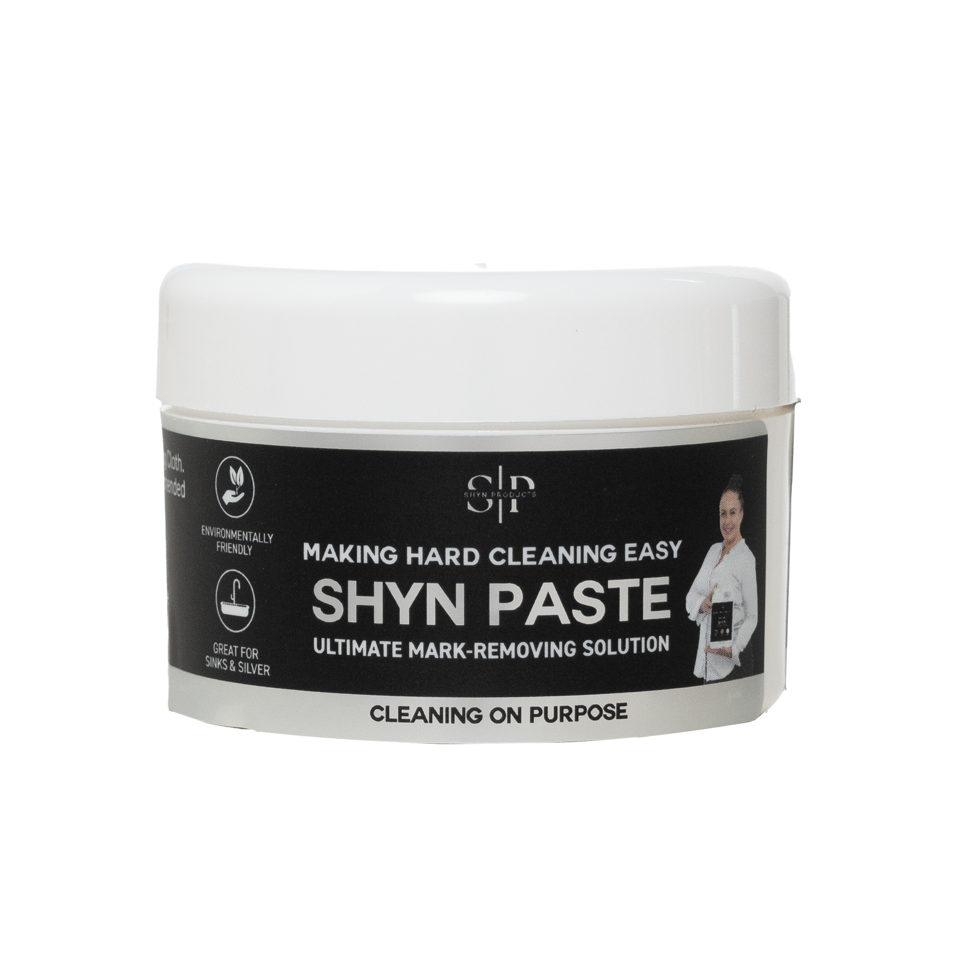 90g white container shyn paste 