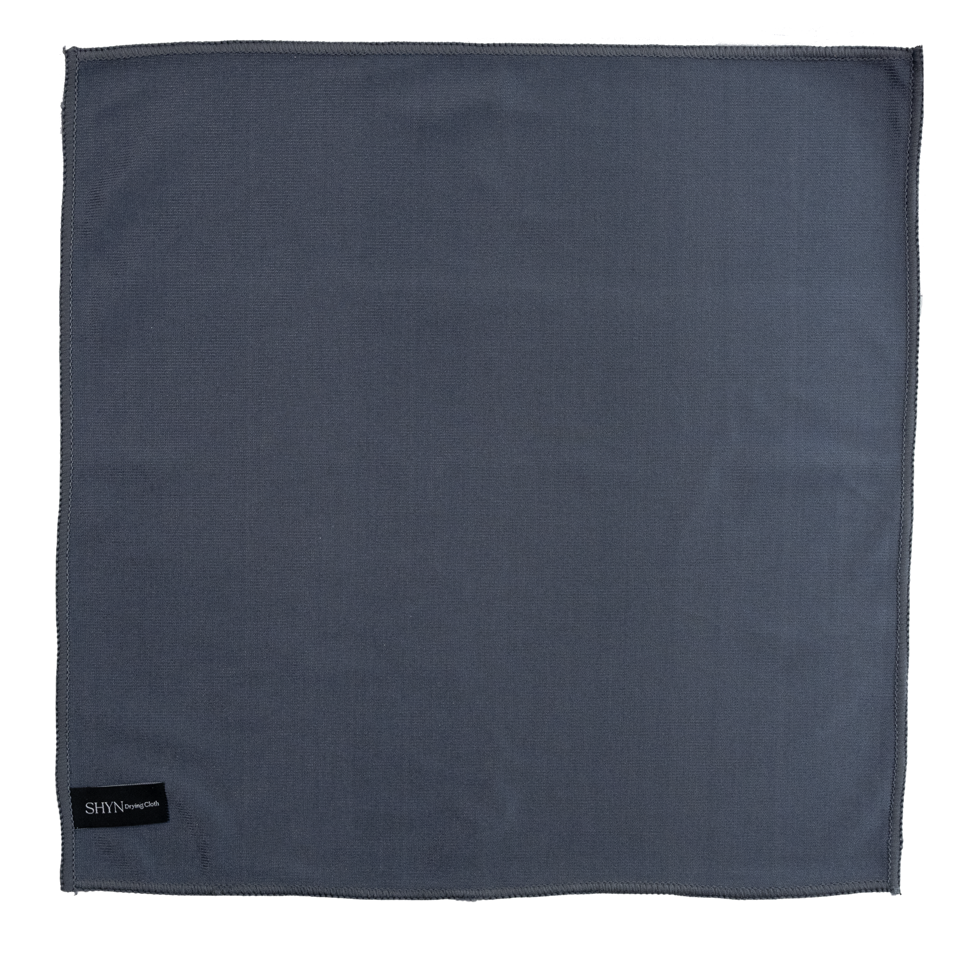 40cm x 40cm grey shyn drying cloth