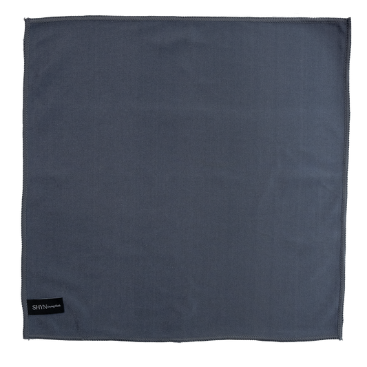 40cm x 40cm grey shyn drying cloth